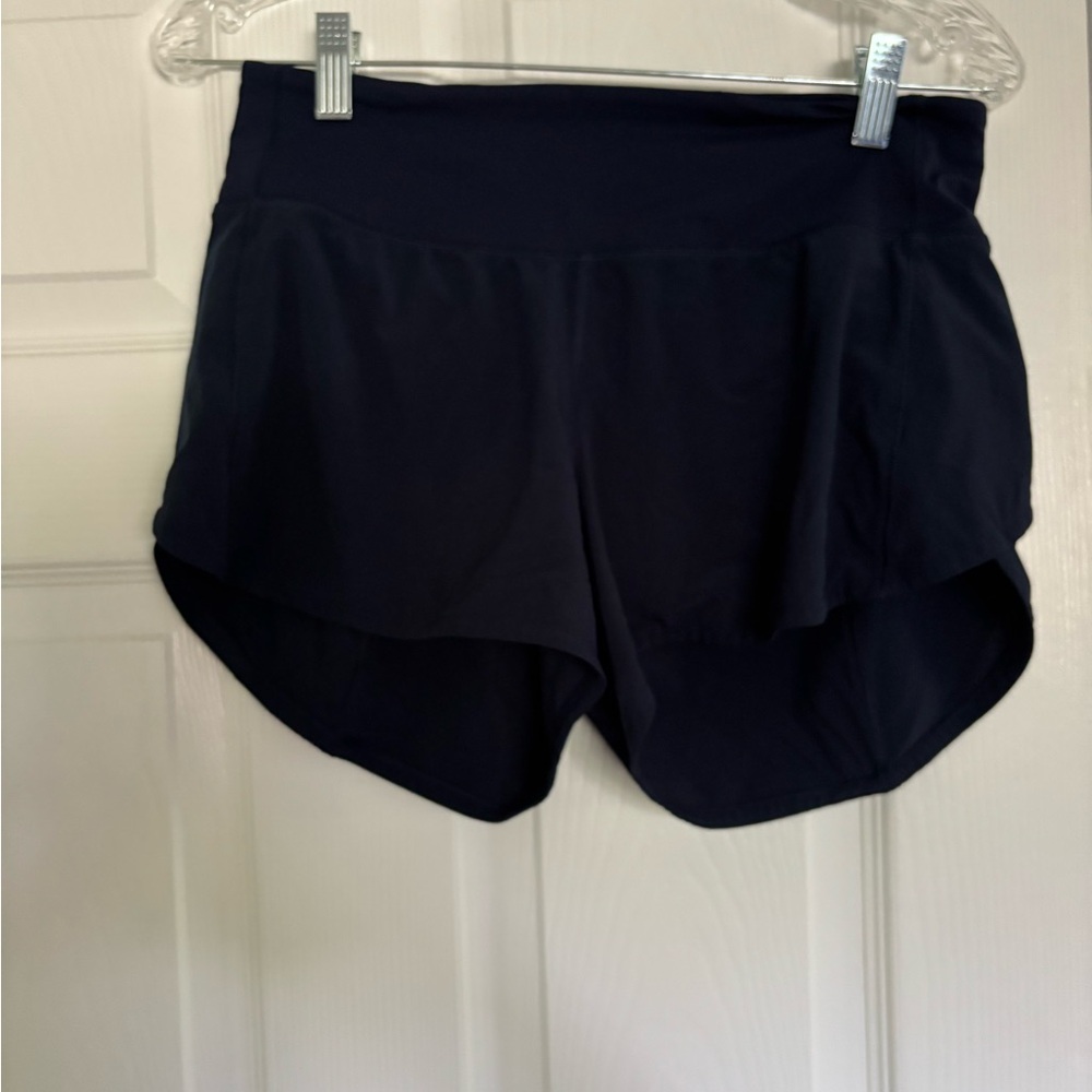 Lululemon Athletica Midnight Blue Athletic Shorts